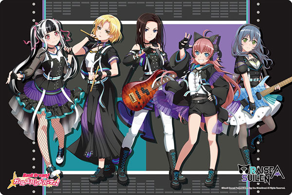 ブシロード ラバーマットコレクション Vol.849 バンドリ