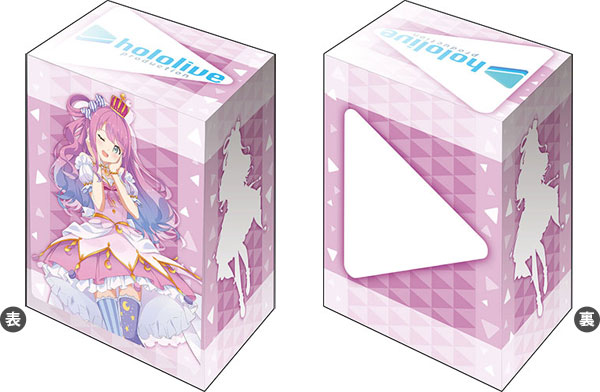 ホロライブ　姫森ルーナ　スリーブ　デッキホルダー　セット デッキホルダー Vol.1300 ホロライブプロダクション『姫森ルーナ