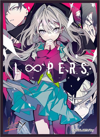 きゃらスリーブコレクションマットシリーズ LOOPERS(No.MT1011) パック[ムービック]《在庫切れ》