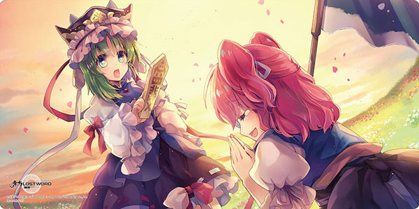 ブシロード ラバーマット(横長) 東方LostWord『エンドレス・メッセージ