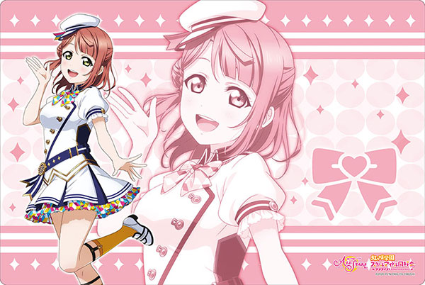ラバーマット V2 Vol.1 ラブライブ！虹ヶ咲学園スクールアイドル