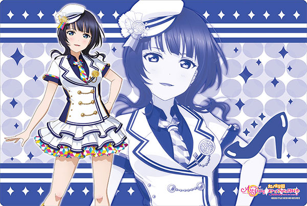 ラバーマット V2 Vol.4 ラブライブ！虹ヶ咲学園スクールアイドル同好会