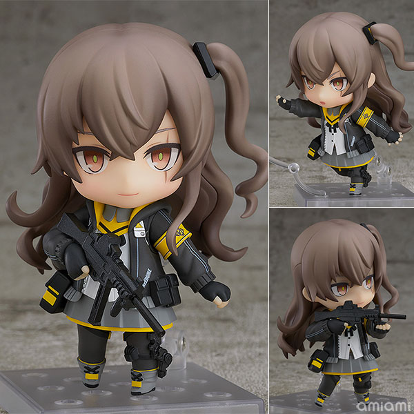 【中古】【特典】ねんどろいど ドールズフロントライン UMP45 (GOOD SMILE ONLINE SHOP限定)[グッドスマイルアーツ上海]