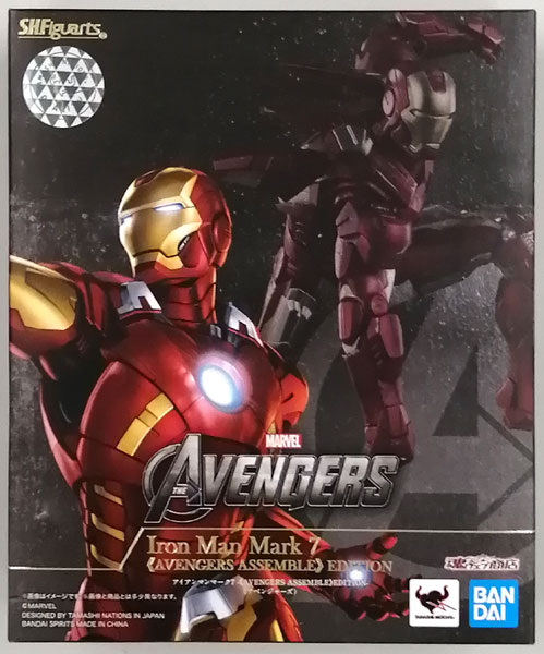 中古】(本体B+/箱B)S.H.Figuarts アイアンマン マーク7 -≪AVENGERS