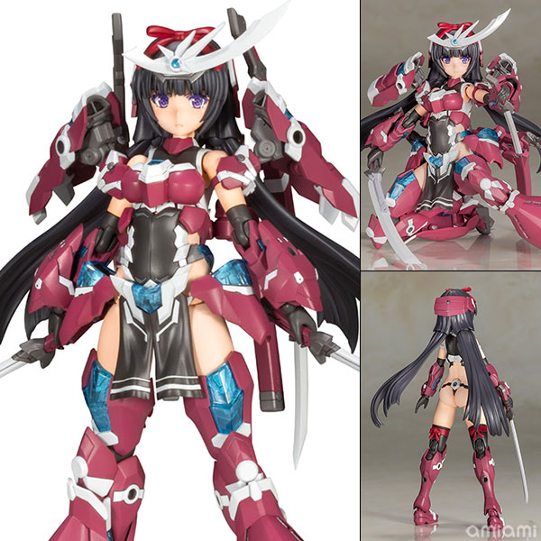 【中古】【特典】フレームアームズ・ガール マガツキ プラモデル (コトブキヤショップ限定)[コトブキヤ]