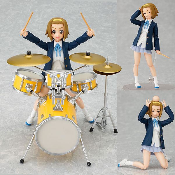 【中古】figma けいおん！ 田井中律 制服ver.[マックスファクトリー]