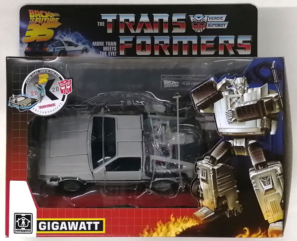 トランスフォーマー GIGAWATT (サイバトロンサテライト、タカラ