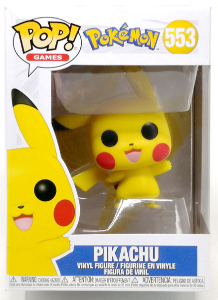 POP! GAMES ポケットモンスター ピカチュウ