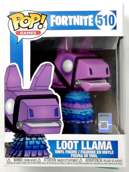 POP！ GAMES フォートナイト ルート ラマ