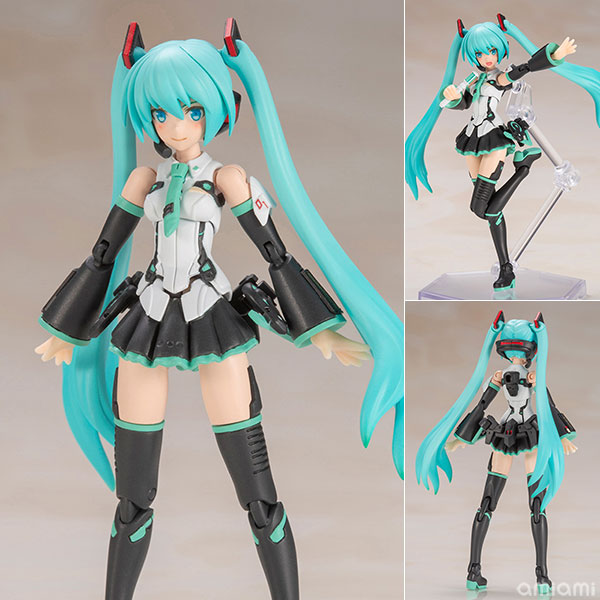 【中古】【特典】フレームミュージック・ガール ハンドスケール 初音ミク プラモデル (コトブキヤショップ限定)[コトブキヤ]