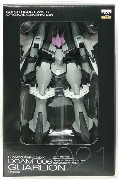 【中古】フルアクションフィギュアDXシリーズ スーパーロボット大戦OG DCAM-006 ガーリオン[バンプレスト]