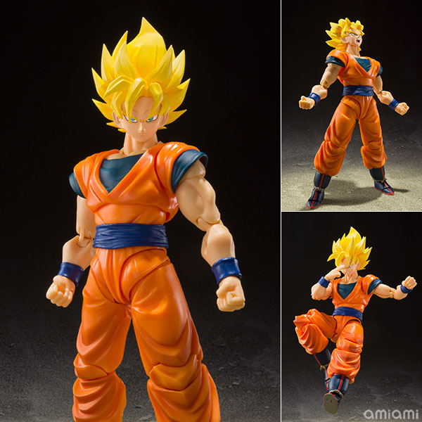 S.H.figuarts スーパーサイヤ人フルパワー孫悟空 ドラゴンボール