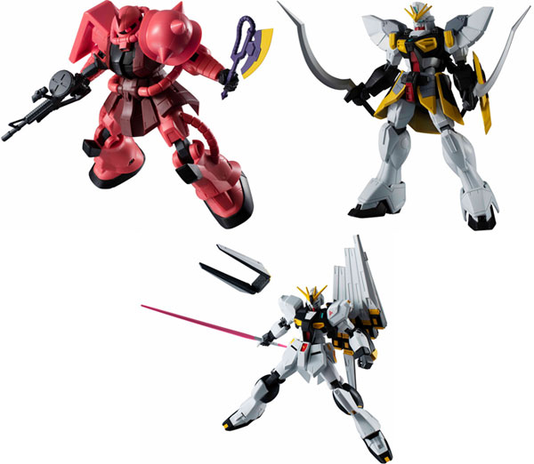 Gundam Universe Ms 06s Char S Zaku Ii Xxxg 01sr Gundam Sandrock Rx 93 Ngundam 3種セット Bandai Spirits 発売済 在庫品