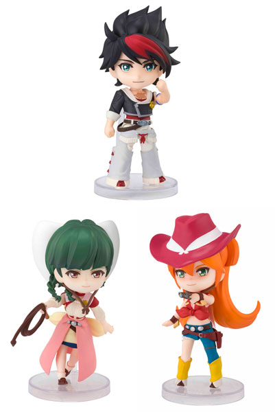 Figuarts mini バック・アロウ/アタリー・アリエル/エルシャ・リーン 3