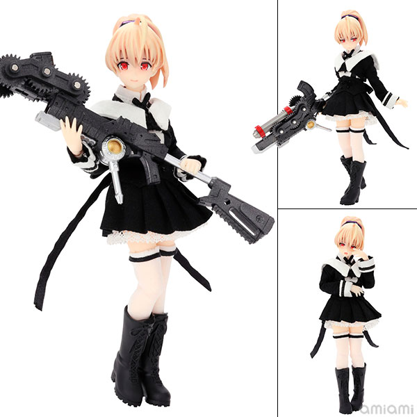 1/12 アサルトリリィシリーズ 045 安藤鶴紗(あんどうたづさ) 完成品 ドール(ALC045-ATS) アゾン