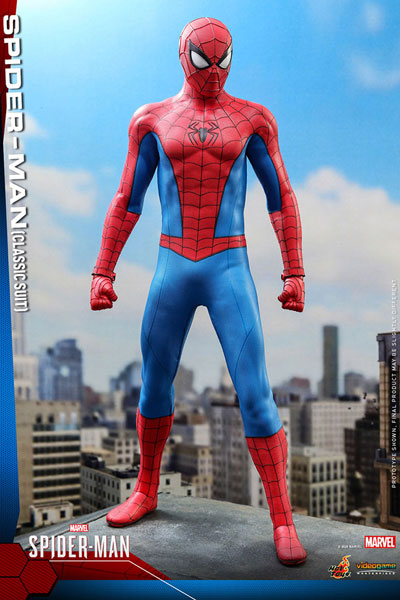 ビデオゲーム・マスターピース『Marvel's Spider-Man』1/6スケール