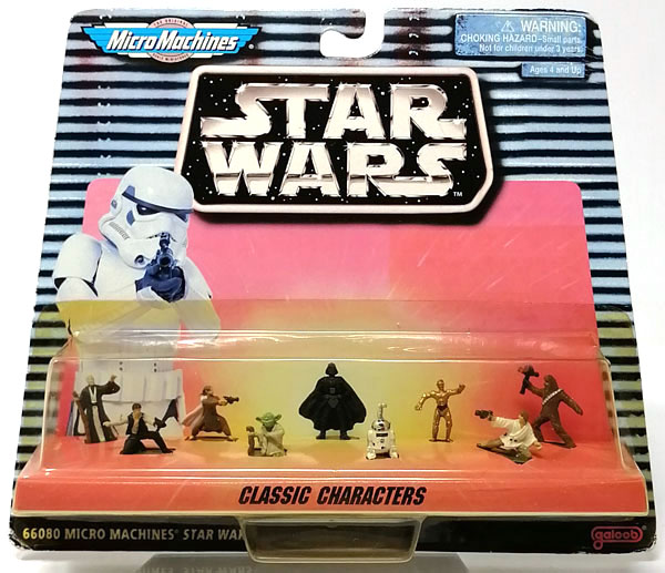 スターウォーズ　コレクションシリーズ Micro Machines スターウォーズコレクション COLLECTOR'S