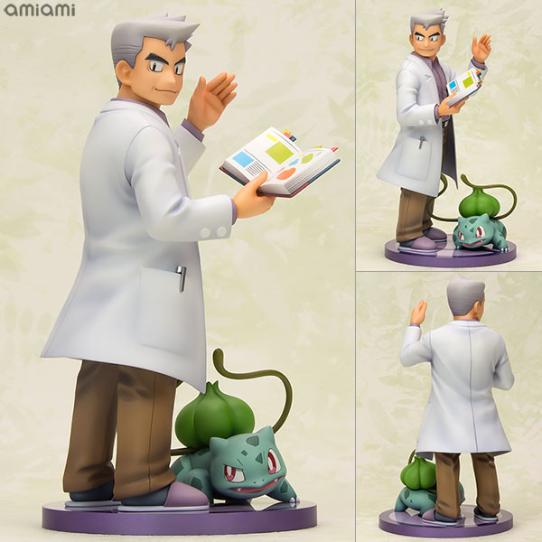 特典】ARTFX J 『ポケットモンスター』シリーズ オーキド博士 with