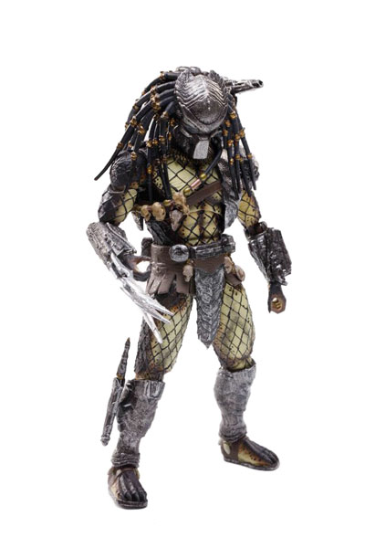 AVP 1/18 アクションフィギュア テンプル ガード プレデター