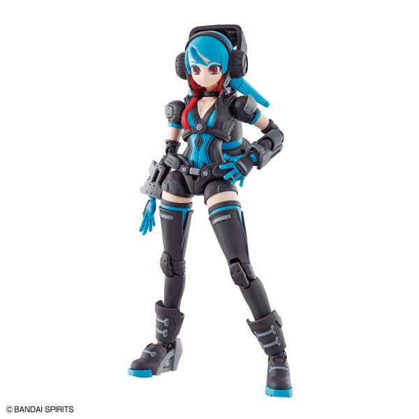 【中古】ガールガンレディ(GGL) レディコマンダーアリス プラモデル[BANDAI SPIRITS]