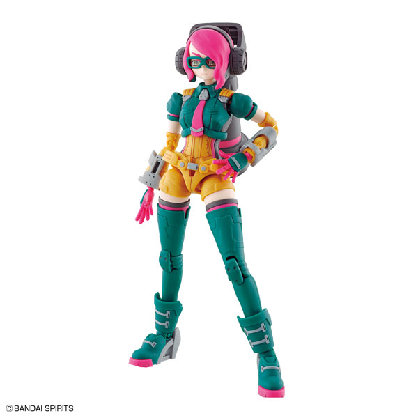 ガールガンレディ(GGL) レディコマンダービアンカ プラモデル[BANDAI SPIRITS]《在庫切れ》