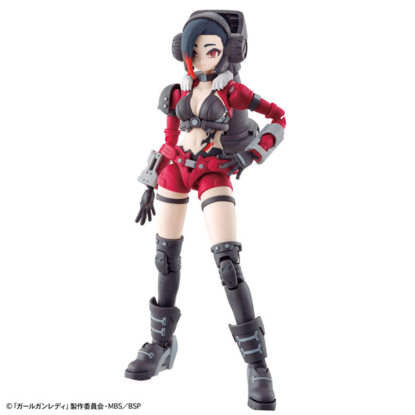 中古】(本体A-/箱B)ガールガンレディ(GGL) レディコマンダーデイジー プラモデル[BANDAI SPIRITS]《発売済・在庫品》