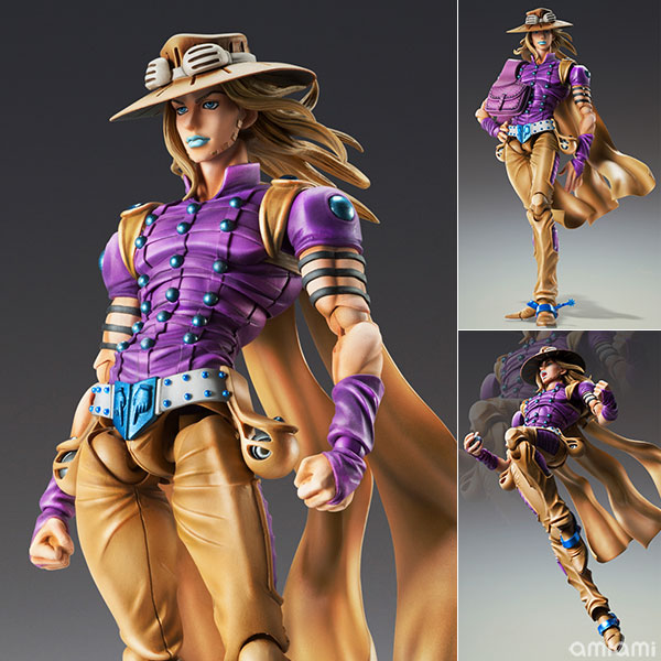 JOJO スティールボールラン　ジャイロツェペリ　フィギュア