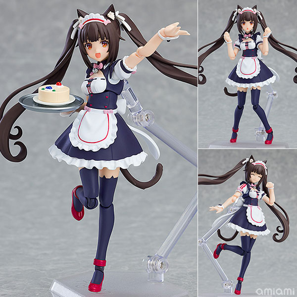 【中古】【特典】figma ネコぱら ショコラ (GOODSMILE ONLINE SHOP限定)[マックスファクトリー]