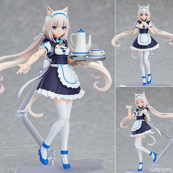 【中古】【特典】figma ネコぱら バニラ (GOODSMILE ONLINE SHOP限定)[マックスファクトリー]