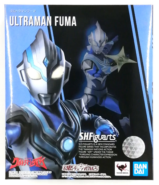 S.H.Figuarts ウルトラマンタイガ ウルトラマンフーマ (魂ウェブ商店限定)