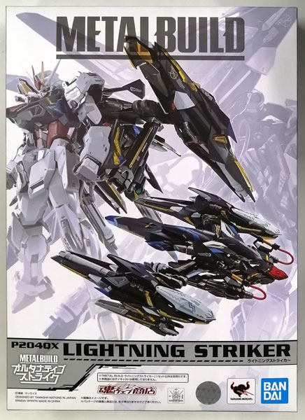 中古】(本体A/箱B)METAL BUILD 機動戦士ガンダムSEED ライトニング