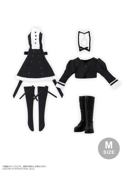 【中古】ピコニーモ用 1/12 百合ヶ丘女学院 制服セット Mサイズ (ドール用)[アゾン]