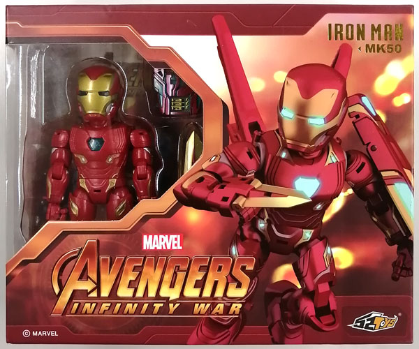 MEGABOX MB-07 アベンジャーズ/インフィニティ・ウォー アイアン