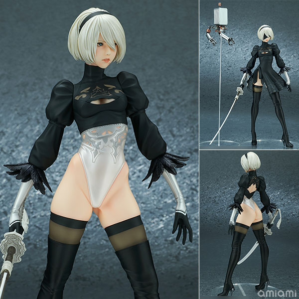 NieR: Automata 2B ヨルハ二号B型 DX版 | 美少女フィギュア - ゲーム