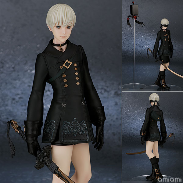 NieR：Automata 9S (ヨルハ 九号 S型) DX版 完成品フィギュア 