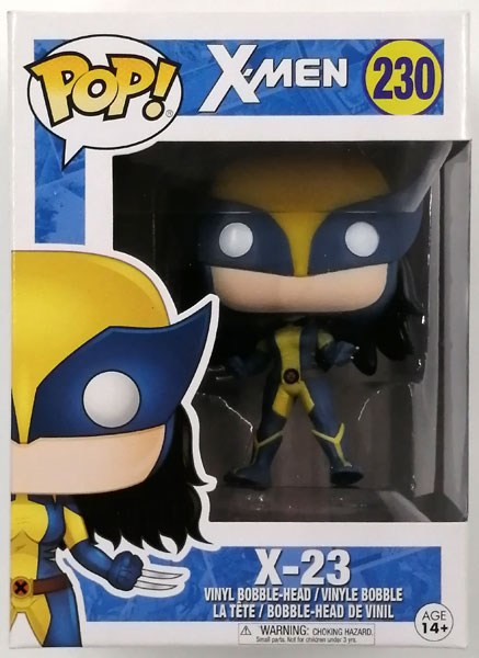 POP！ MARVEL X-MEN X-23