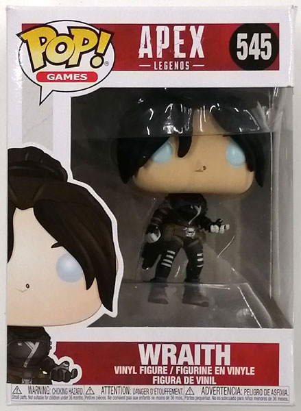 wraith apex pop
