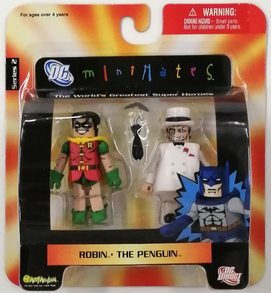 miniMates Series 2 ロビン＆ペンギン