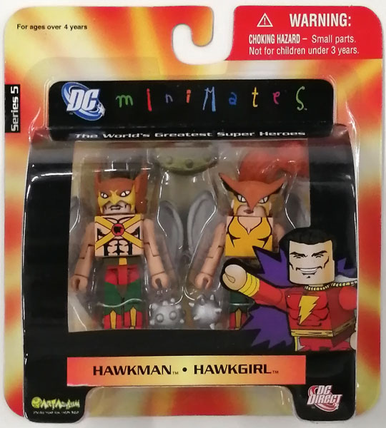miniMates Series 5 ホークマン&ホークガール