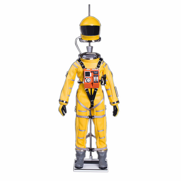 2001年宇宙の旅 ディスカバリー宇宙飛行士 フィギュア 未開封 イエロー 1/6 2001年宇宙の旅 ディスカバリー イエロー アストロノート スーツ