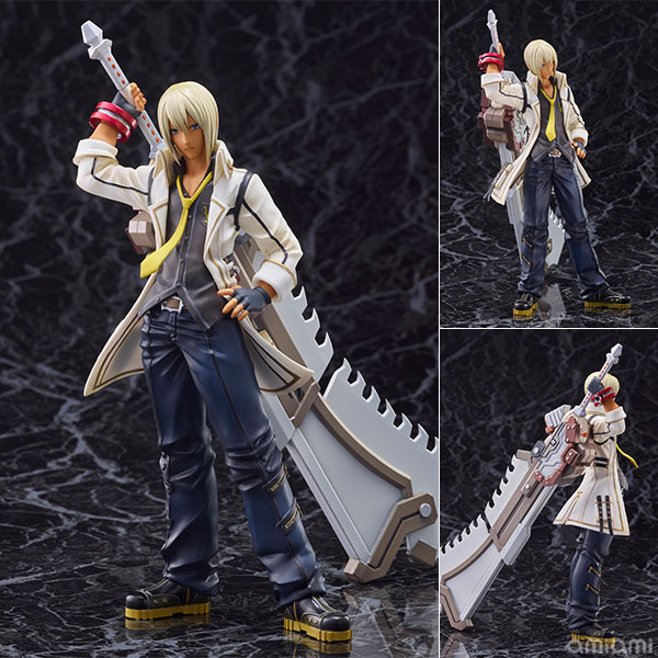 買取り実績  GOD EATER 完成品フィギュア Ver. Limited ソーマ・シックザール 2 ゲームキャラクター