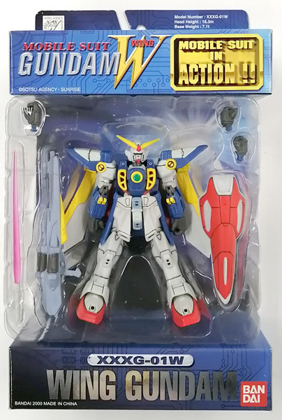 MS IN ACTION ガンダムWセット