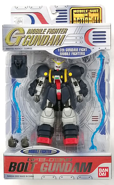 【25％OFF】 MS ボルトガンダム Action In 機動武闘伝Gガンダム