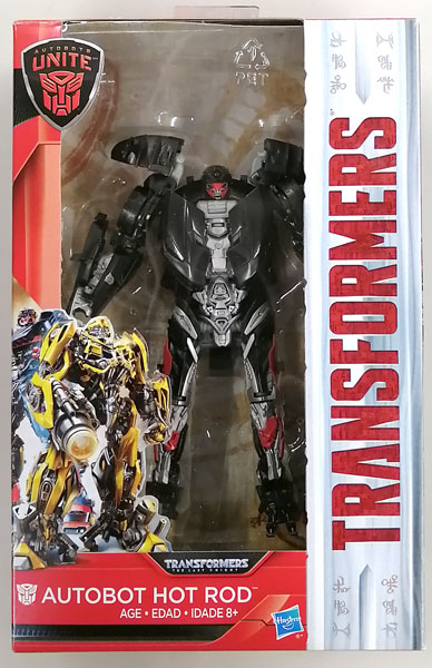 Transformers The Last Knight Autobot Hot Rod