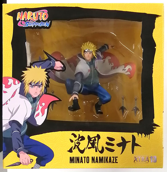 Tsume Art Xtra Naruto ナルト 疾風伝 波風ミナト 完成品フィギュア