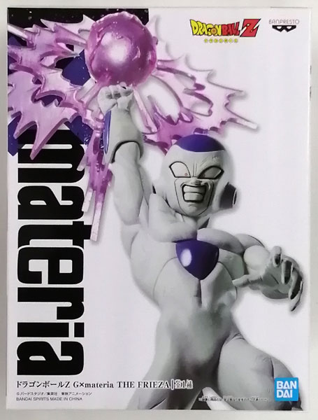 【中古】(本体B/箱B)ドラゴンボールZ G×materia THE FRIEZA (プライズ)[BANDAI SPIRITS]《発売済・在庫品》