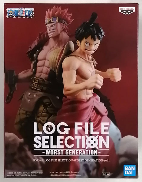 ワンピース LOG FILE SELECTION-WORST GENERATION-vol.1 モンキー・D 