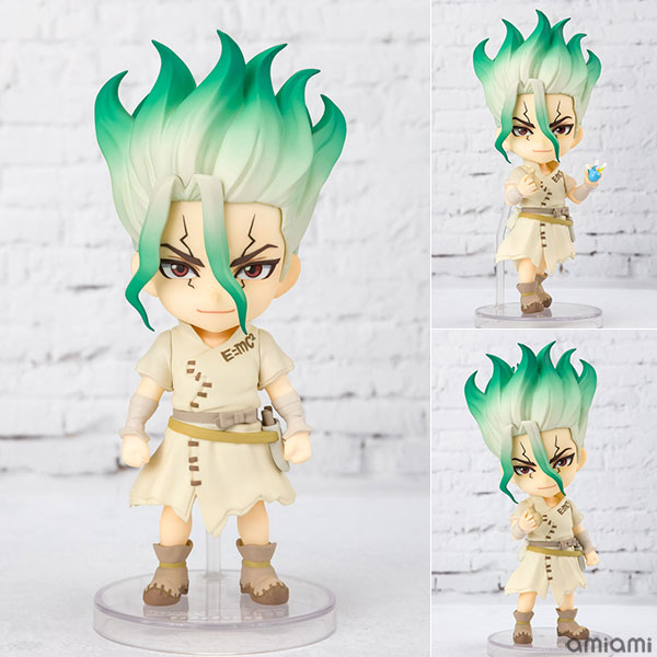 Dr.stone あさぎりゲン ぬいぐるみセット - キャラクターグッズ