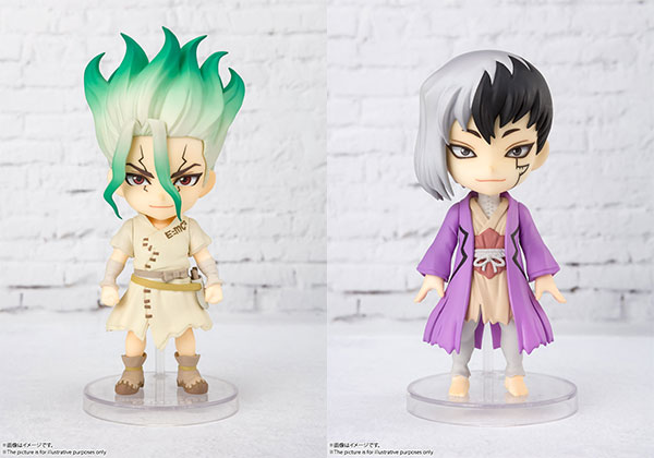 Figuarts mini 石神千空/あさぎりゲン『Dr. STONE』2種セット[BANDAI SPIRITS]《在庫切れ》