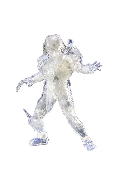 AVP 1/18 アクションフィギュア インビジブル スカー プレデター
